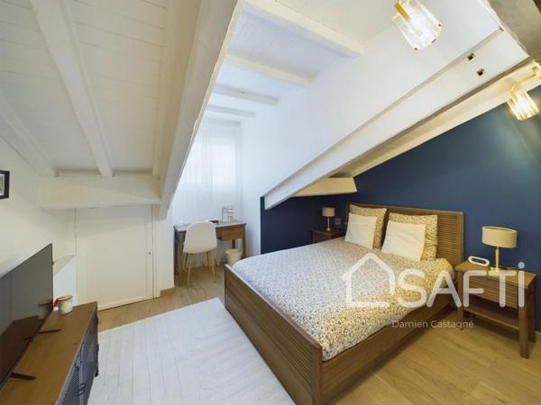 Maison 4 chambres GAJAC