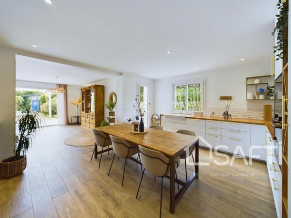 Maison 4 chambres GAJAC