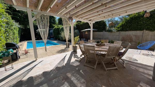 Maison 4 chambres GAJAC