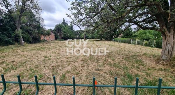 Terrain à vendre à Émalleville - 1217 m²