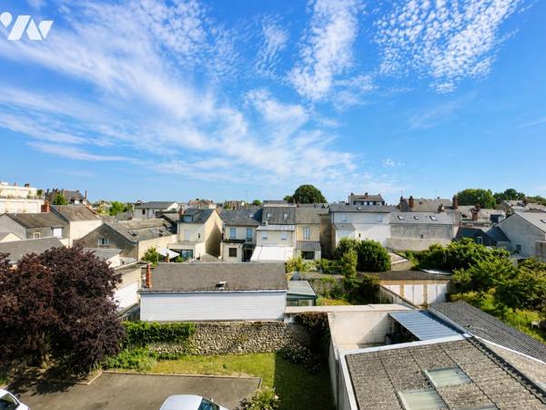 TOURS – PRÉBENDES
Appartement 3 pièces avec ascenseur, balcon Sud et stationnement privatif.