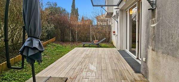 EYSINES - Maison de 62 m² comprenant 2 ch, jardin - proche centre ville