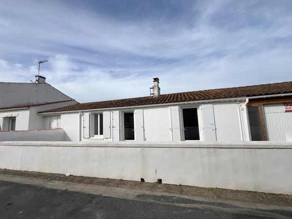 Maison à vendre |  Saint-Georges-d'Oléron |  3 pièces | 55 m²