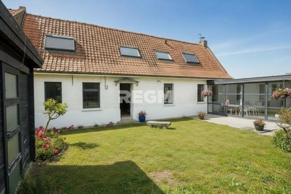 Arras (62000) EXCLUSIVITÉ/ 6 km à lOuest d'Arras, maison de 143 m²