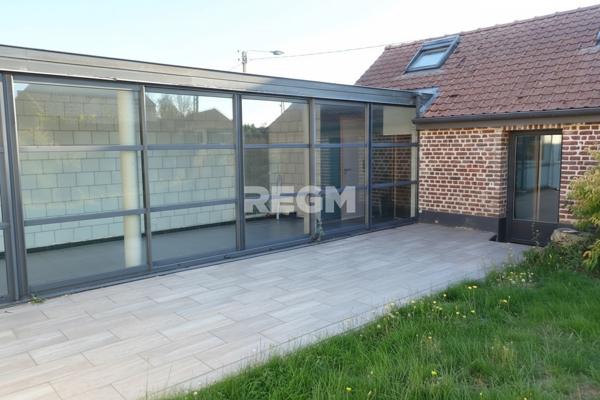 Arras (62000) EXCLUSIVITÉ/ 6 km à lOuest d'Arras, maison de 143 m²