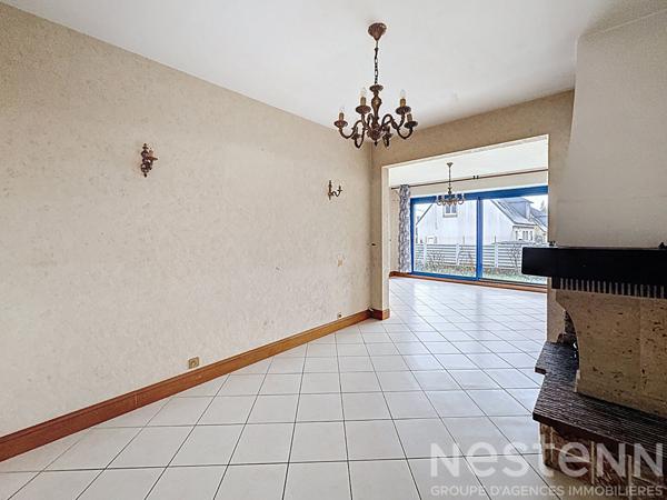 Maison - 123m² - plain-pied - 4 chambres - garage