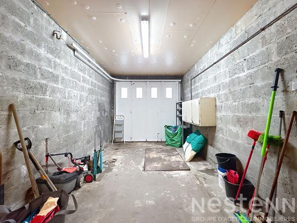 Maison - 123m² - plain-pied - 4 chambres - garage