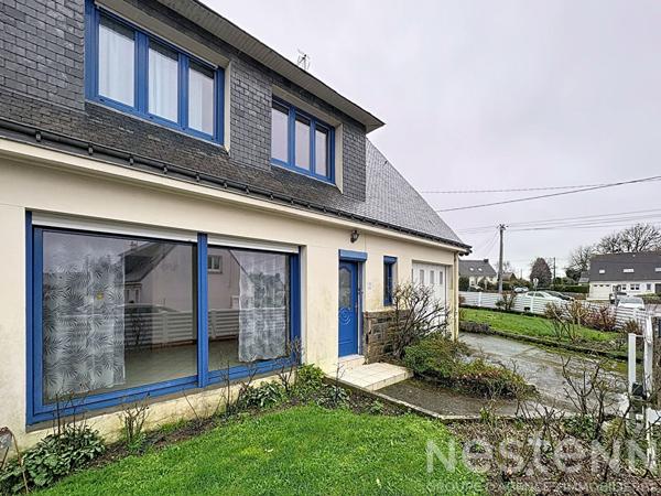 Maison - 123m² - plain-pied - 4 chambres - garage