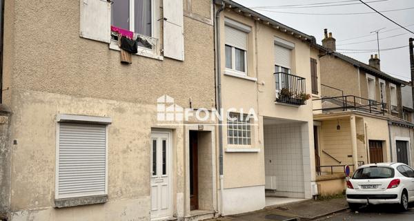 À vendre Studio 26.29 m² - Poitiers 86000
