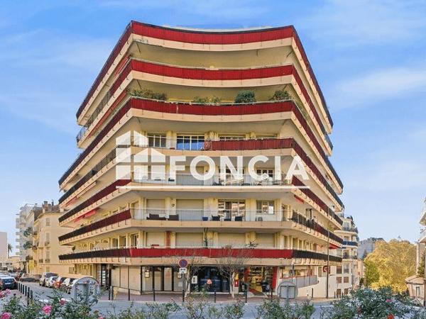 À vendre Appartement 3 pièces 70 m² - Cannes 06400