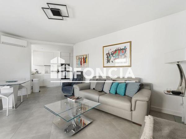 À vendre Appartement 3 pièces 70 m² - Cannes 06400
