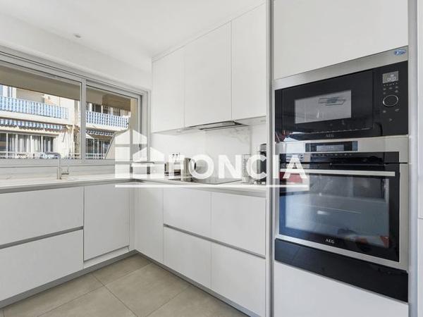À vendre Appartement 3 pièces 70 m² - Cannes 06400