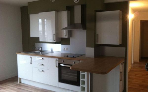 Appartement à louer    2 pièces • 41,50 m2 Le Havre