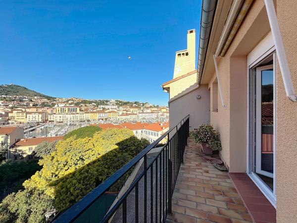 APPARTEMENT D'EXCEPTION AVEC VUES, PORT VENDRES