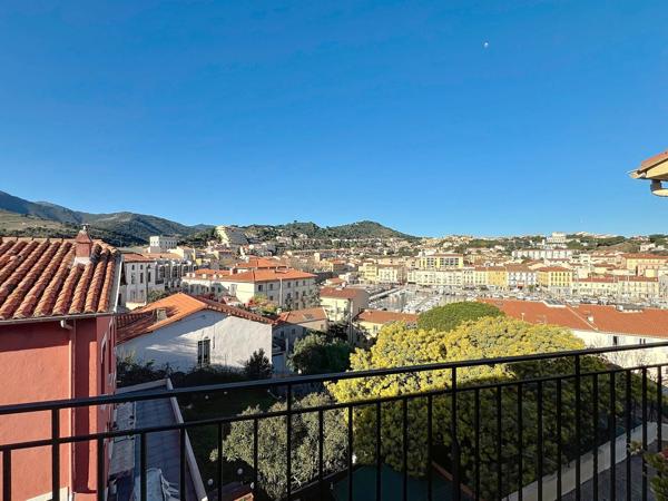APPARTEMENT D'EXCEPTION AVEC VUES, PORT VENDRES