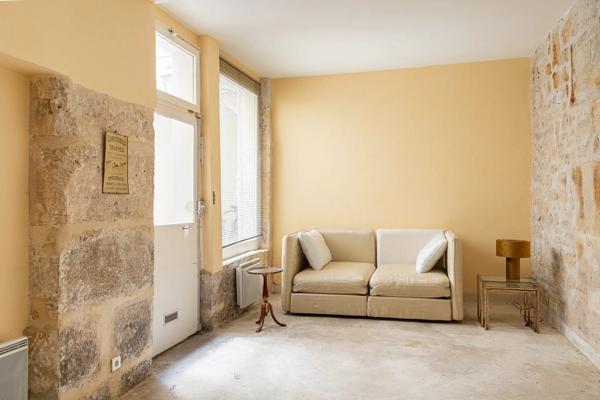 Paris 6e - Saint-Germain-des-Prés - 1 pièce - 20.46 m²