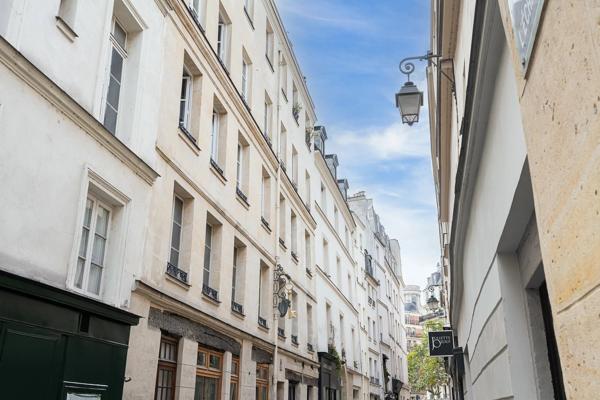 Paris 6e - Saint-Germain-des-Prés - 1 pièce - 20.46 m²