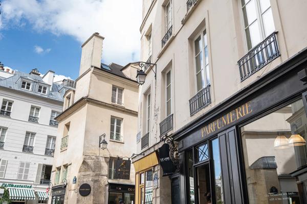 Paris 6e - Saint-Germain-des-Prés - 1 pièce - 20.46 m²