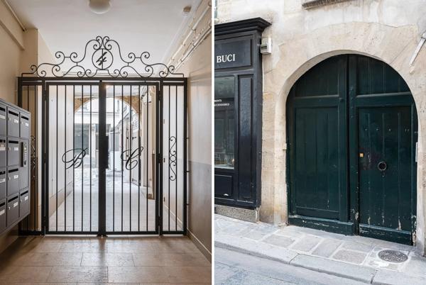 Paris 6e - Saint-Germain-des-Prés - 1 pièce - 20.46 m²