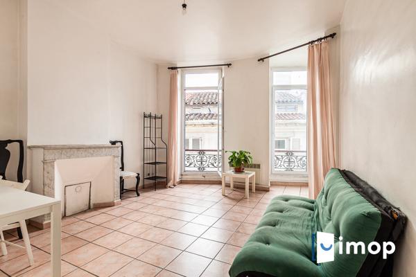 Lumineux 3 pièces quartier Belsunce