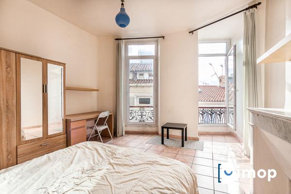 Lumineux 3 pièces quartier Belsunce