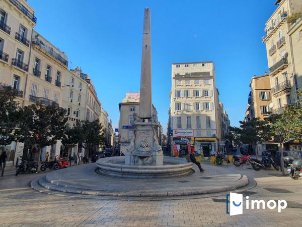 Lumineux 3 pièces quartier Belsunce