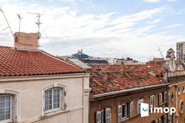 Lumineux 3 pièces quartier Belsunce