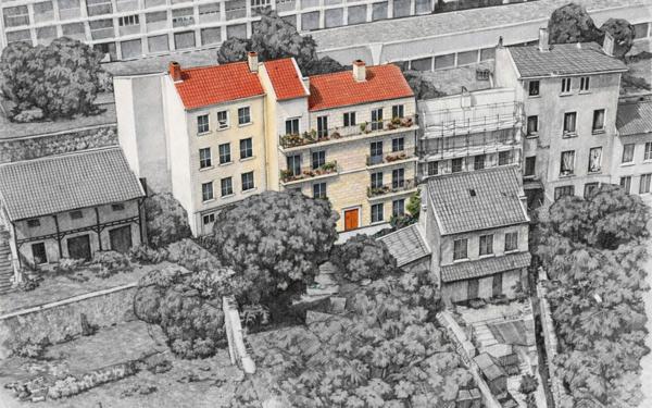 Immeuble à vendre    9 pièces • 563,93 m2 Lyon 4