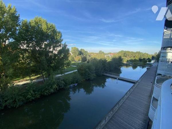 BORDEAUX LAC
Magnifique Appartement avec balcon terrasse de 26 m² sur chambre et séjour cuisin...