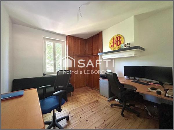 Jolie maison en pierre rénovée