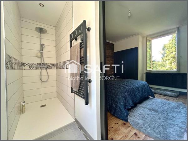 Jolie maison en pierre rénovée