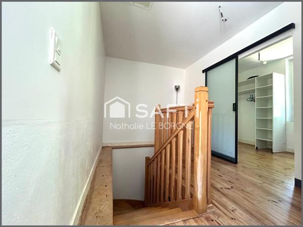 Jolie maison en pierre rénovée