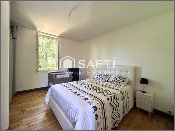 Jolie maison en pierre rénovée