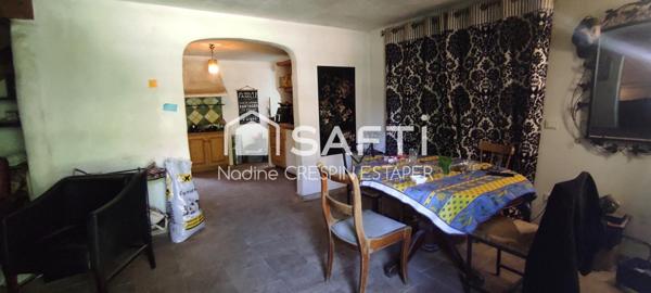 Montaigu-de-Quercy Ensemble de deux gîtes en pierre, avec piscine et grand terrain