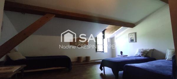 Montaigu-de-Quercy Ensemble de deux gîtes en pierre, avec piscine et grand terrain