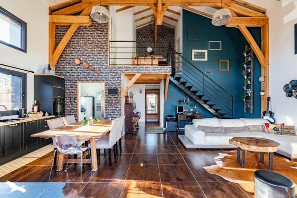 Maison à vendre 549 500 € La Teste-de-Buch 5 p 118 m² DPE C