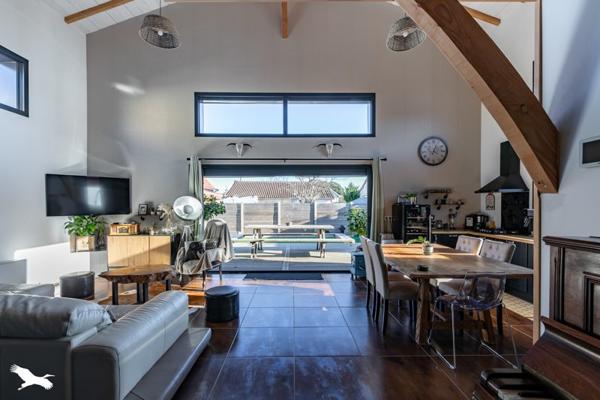 Maison à vendre 549 500 € La Teste-de-Buch 5 p 118 m² DPE C