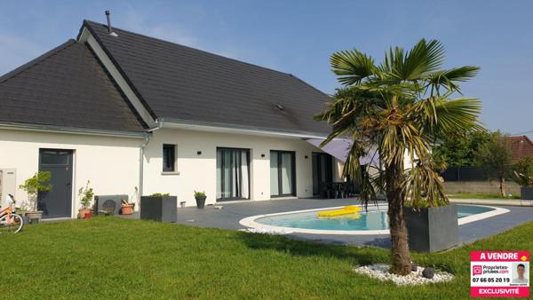 Maison 6 pièces de 139 m²