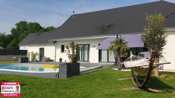 Maison 6 pièces de 139 m²