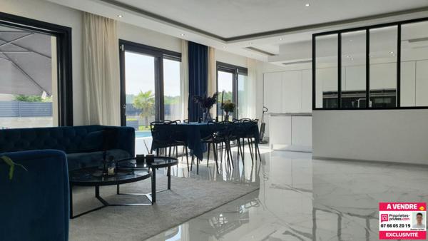 Maison 6 pièces de 139 m²