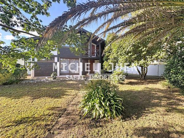 Saint-Vincent-de-Tyrosse – Maison familiale 131 m² avec jardin arboré