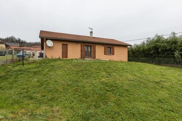 Vente Maison 4 pièces 90 m2 à Saint-Chef