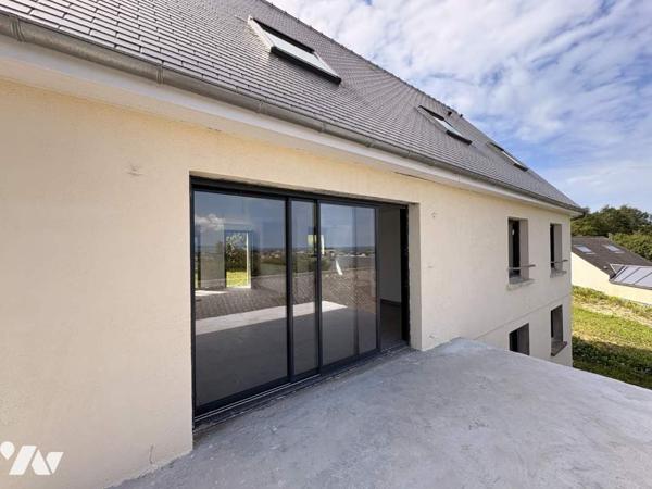 Pavillon individuel, vue mer