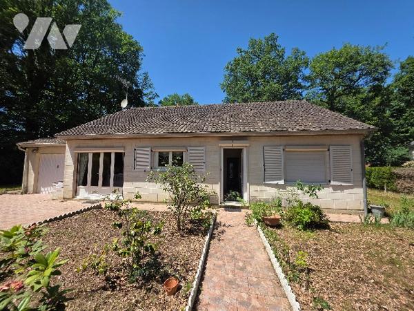 Maison familiale avec grand jardin – Château-Renault (37110)