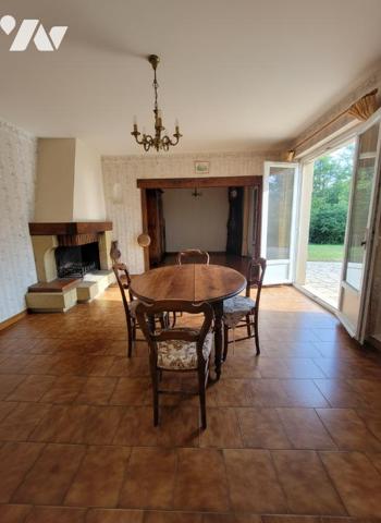 Maison familiale avec grand jardin – Château-Renault (37110)