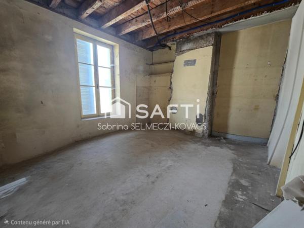Appartement brut à réinventer