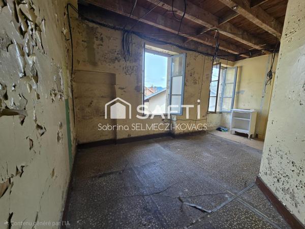 Appartement brut à réinventer