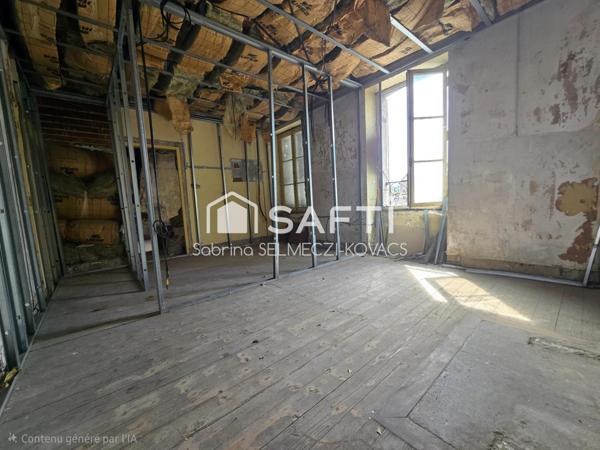 Appartement brut à réinventer