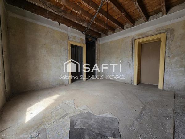 Appartement brut à réinventer