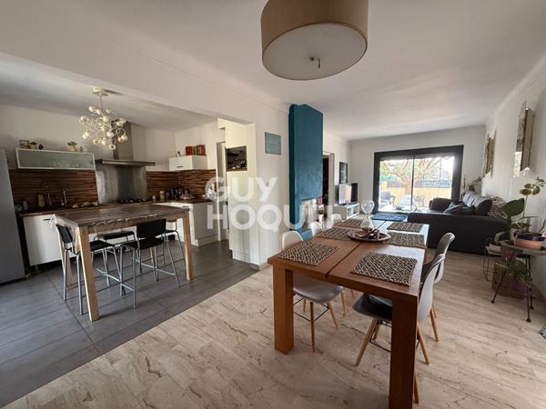 A vendre à CABESTANY (66330) Maison 3 faces, 144 m².